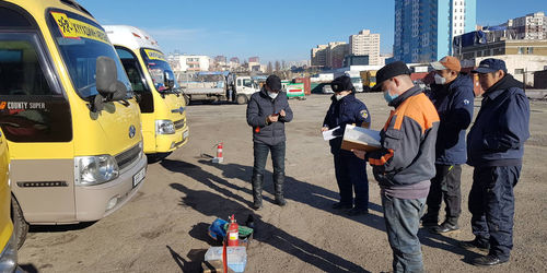 Хүүхдийн автобусны техникийн хяналтын үзлэг эхэллээ