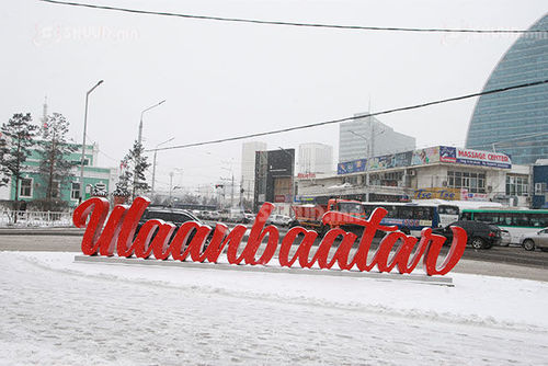 ФОТО: Цасны дараах УЛААНБААТАР