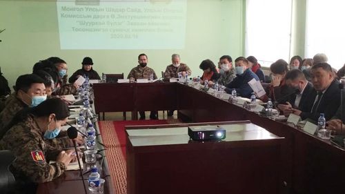 Шуурхай бүлэг Завхан аймгийн Тосонцэнгэл суманд ажиллалаа