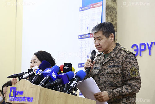 Т.Бадрал: Гамшгаас хамгаалах 452 албадыг 24 цагийн горимд шилжүүлэн ажиллуулж байна