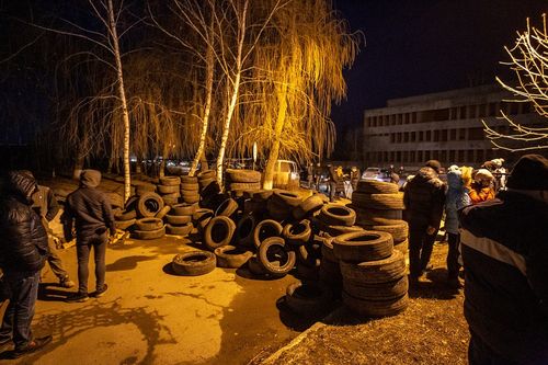 УКРАИН ба COVID-19: Эмх замбараагүй байдалд оролцсон 24 хүнийг баривчилжээ