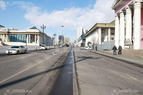 ФОТО: Эл хуль УЛААНБААТАР