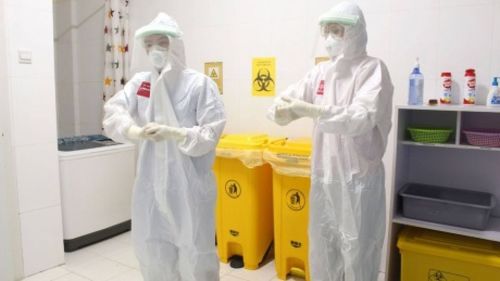 Ариутгал, хамгааллын хувцас хэрэглэлийг өмсөж, тайлах заавар