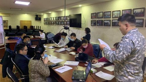 21 аймагт эрсдэлийн түргэвчилсэн үнэлгээ хийлээ