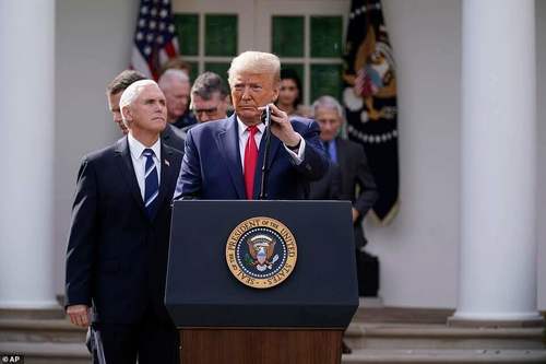 COVID-19: Трамп ОНЦ БАЙДАЛ зарлалаа