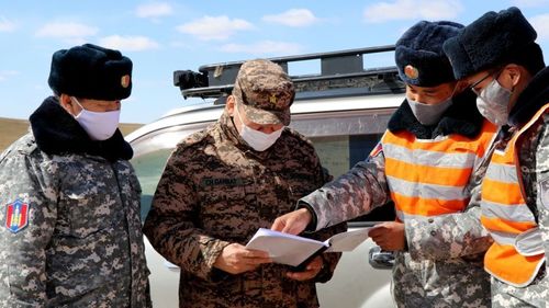 Ой, хээрийн түймрээс урьдчилан сэргийлэх хяналтын цэгүүдийг ажиллуулж байна