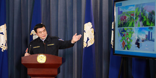 Улс төрийн зорилгоор нийслэлийн бүтээн байгуулалтыг зориуд харлуулж байна