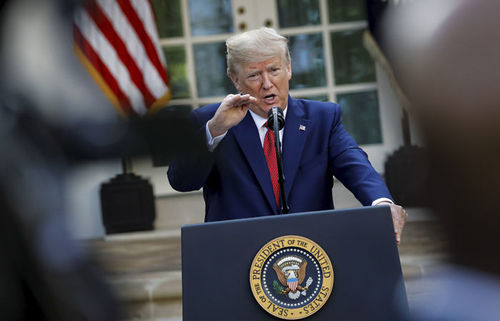 Трамп: АНУ хамгаалалтын хэрэгслийн нөөцөө бараг шавхчихсан