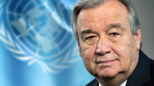А.Гутерриш: Цар тахлын хор хөнөөлтэй тэмцэж буй Та бүхэндээ талархаад баршгүй