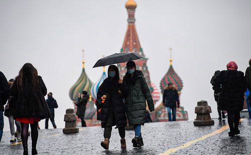 COVID-19: Москвад дахин 150 хүн эдгэрчээ