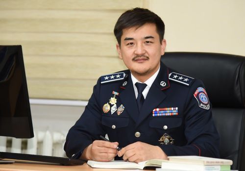 Г.Арсланхуяг: Экологийн цагдаагийн албаны эхний аян 