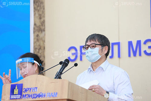Д.Нямхүү: Москвагийн оюутнууд Монголдоо ирсэн азтай  хүүхдүүд