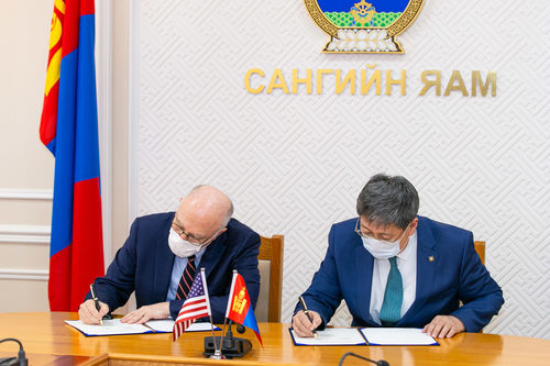 АНУ 8.3 тэрбум төгрөгийн төслийг Монгол Улсын тогтвортой хөгжлийн зорилтын хүрээнд хэрэгжүүлнэ