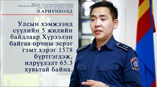 Э.Ариунболд: Уул уурхайн салбарт учруулсан бодит хохирлыг тооцох боломжгүй