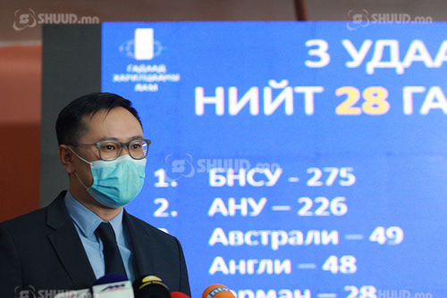 Л.Мөнхтүшиг: Франкфурт руу нэмэлт нислэг үйлдэнэ