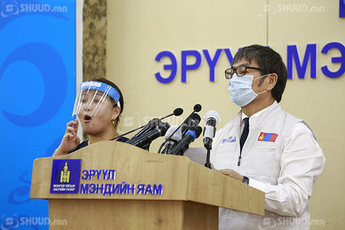 Д.Нямхүү: ОХУ-аас ирсэн нэг оюутнаас коронавирус илэрлээ