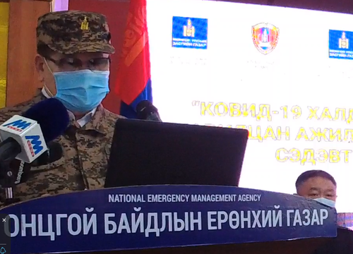 Ө.Энхтүвшин: Цар тахалтай тэмцэх хүч хэрэгслийн бэлэн байдлыг дээшлүүлнэ