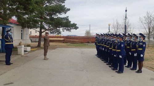 ОБЕГ-ын дарга, хошууч генерал Т.Бадрал орон нутагт ажиллаж байна