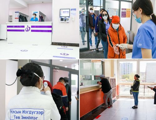 УНТЭ COVID-19 халдвараас урьдчилан сэргийлэх зорилгоор өндөржүүлсэн бэлэн байдалд ажиллаж байна