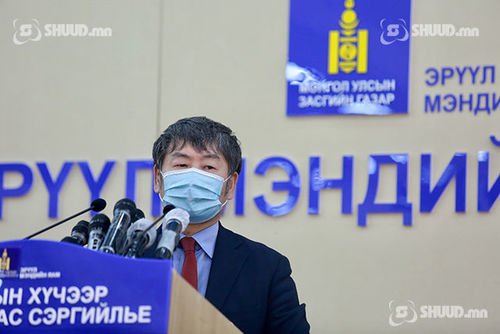 Д.Нямхүү: Халдвар нэмэгдээгүй, хоёр хүн эдгэрч эмнэлгээс гарлаа
