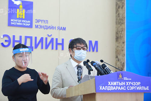 Д.Нямхүү: 109 хүний шинжилгээний хариу сөрөг гарлаа