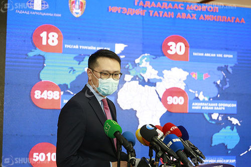 Л.Мөнхтүшиг: Тусгай үүргийн нислэгээр ирэх иргэдийг 10 хоног тусгаарлана