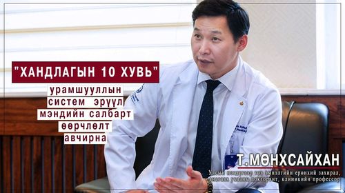 Т.Мөнхсайхан: Эмч, ажилтнууддаа хандлагаар нь тооцож урамшуулал олгоно
