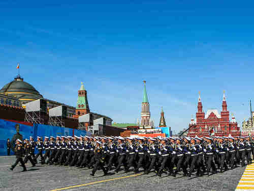 ОХУ:Ялалтын парадын товыг зарлалаа