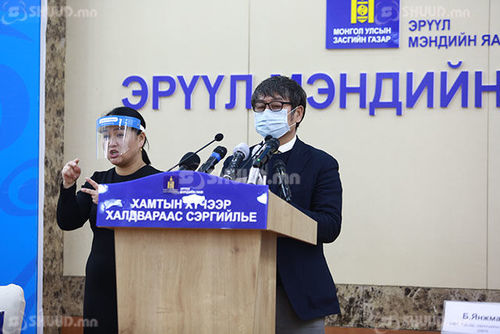 Д.Нямхүү: Давтан шинжилгээгээр зургаан хүнд коронавирус илэрлээ