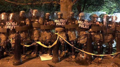 АНУ: 4100 хүн баривчлагджээ