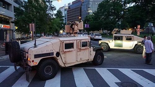 АНУ: Эсэргүүцлийг намжаахаар цэргийн алба хаагчдыг дайчлав