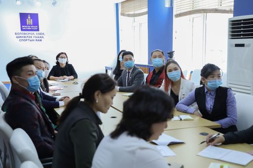 Теле хичээлийн үр дүнгийн талаар хэлэлцүүлэг болов