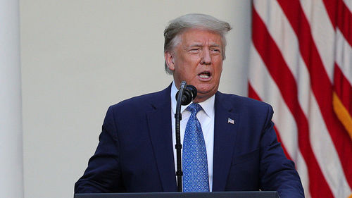 Трамп: Хонконгоос болж Ши Жинпиний эсрэг хориг тавих талаар хараахан бодоогүй