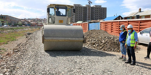 Ирэх сард 0,79 км авто зам ашиглалтанд орно