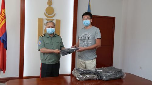 “National cashmere silk” ХХК-аас хандив өргөв