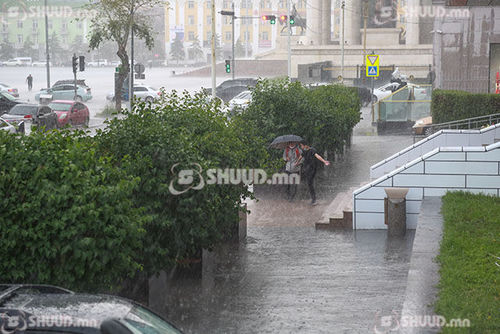 Улаанбаатарт 26 хэм дулаан байна