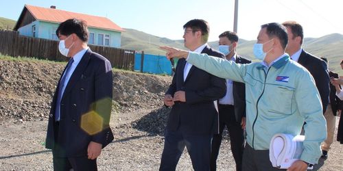Нарны зам, Дүнжингаравын авто замыг холбосон нүхэн гарцын ажлыг эрчимжүүлэх үүрэг өглөө