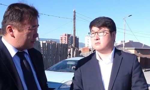 ВИДЕО: Нийслэлийн удирдлагууд авто замын ажлын явцыг шалгаж байна