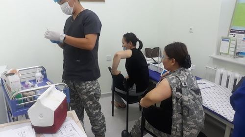 Тарваган тахал өвчнөөс урьдчилан сэргийлэх дархлаажуулалтад хамруулжээ