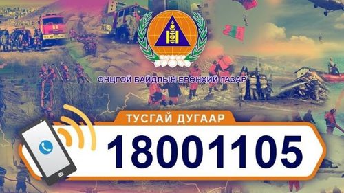 Тусгай дугаарын утсанд 64016 дуудлага хүлээн авчээ
