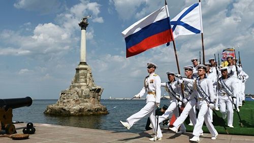 Украин Севастополд болсон парадтай холбоотойгоор НҮБ-д ханджээ