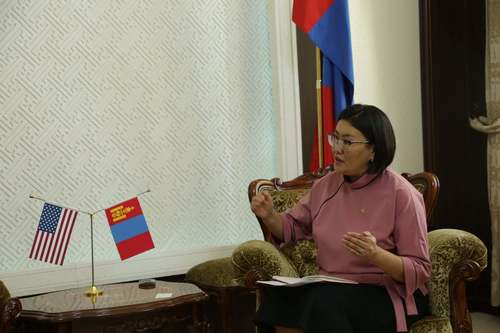 АНУ-тай хүүхэд хамгааллын асуудлаар хамтарч ажиллана