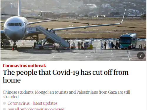 The Guardian: Монгол  хилээ бүрэн хааж, ИРГЭДЭЭ Ч НЭВТРҮҮЛЭХГҮЙ байна
