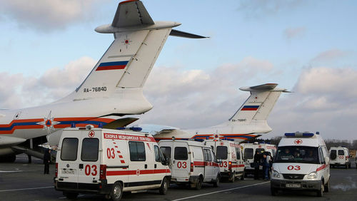 Бейрутын дэлбэрэлт: ОХУ Ливанд тусламж үзүүлэхээр 5 онгоц хөөргөнө