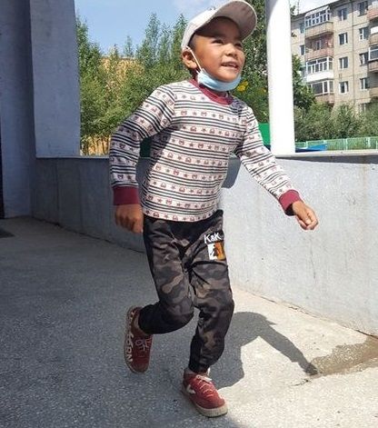 А. Мөнхтогтох : Намайг сургуульд элсүүлсэнд баярлаж байна