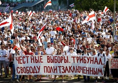 Беларусын эсэргүүцэл: Тамирчид шигшээ багийн төлөө тоглохгүй гэв