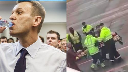 Навальный чихрийн шижинтэй байж болзошгүй гэв