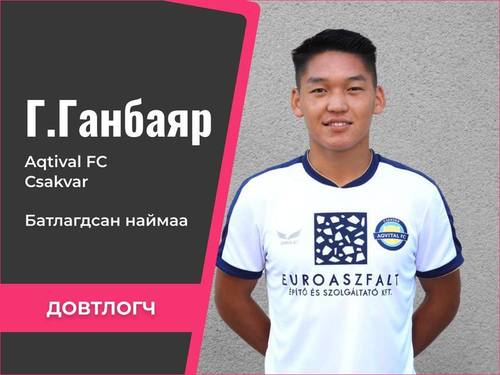 Монгол хүн Европийн лигт анхны гоолоо оруулав