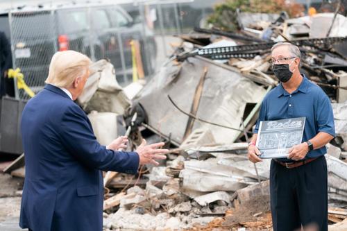 Трамп эмх замбараагүй байдлыг дарахад 40 сая доллар зарцуулна