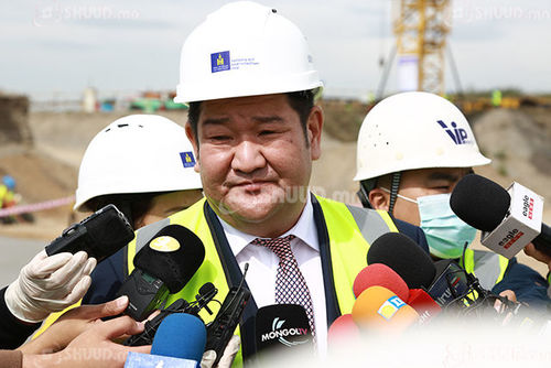 Б.Мөнхбаатар: Шинэ төв цэвэрлэх байгууламжийг хугацаанд нь ашиглалтад оруулна
